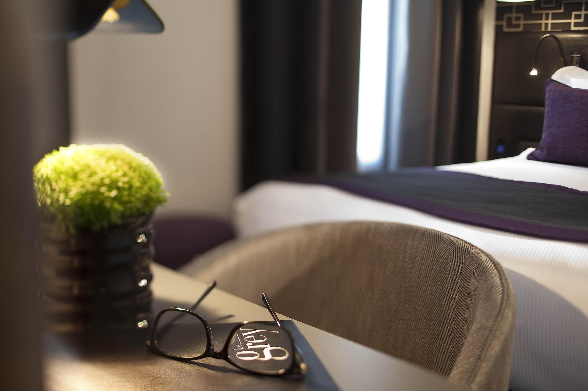 פריז Le Grey Hotel מראה חיצוני תמונה
