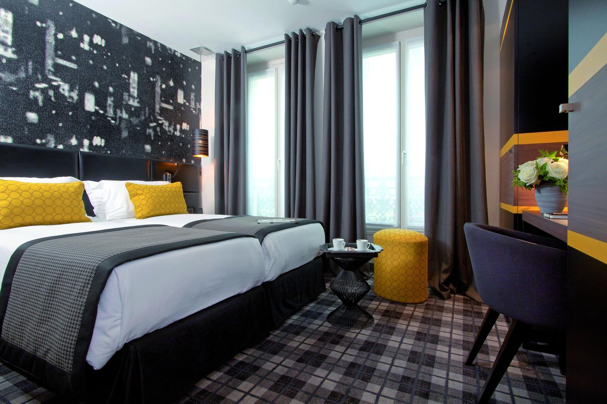 פריז Le Grey Hotel מראה חיצוני תמונה
