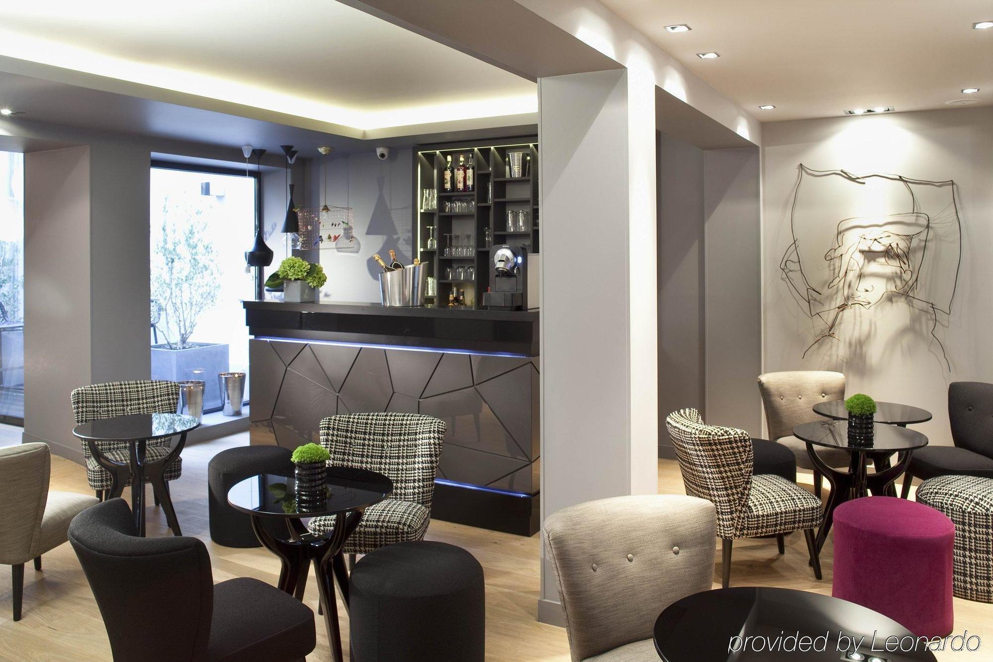 פריז Le Grey Hotel מראה חיצוני תמונה