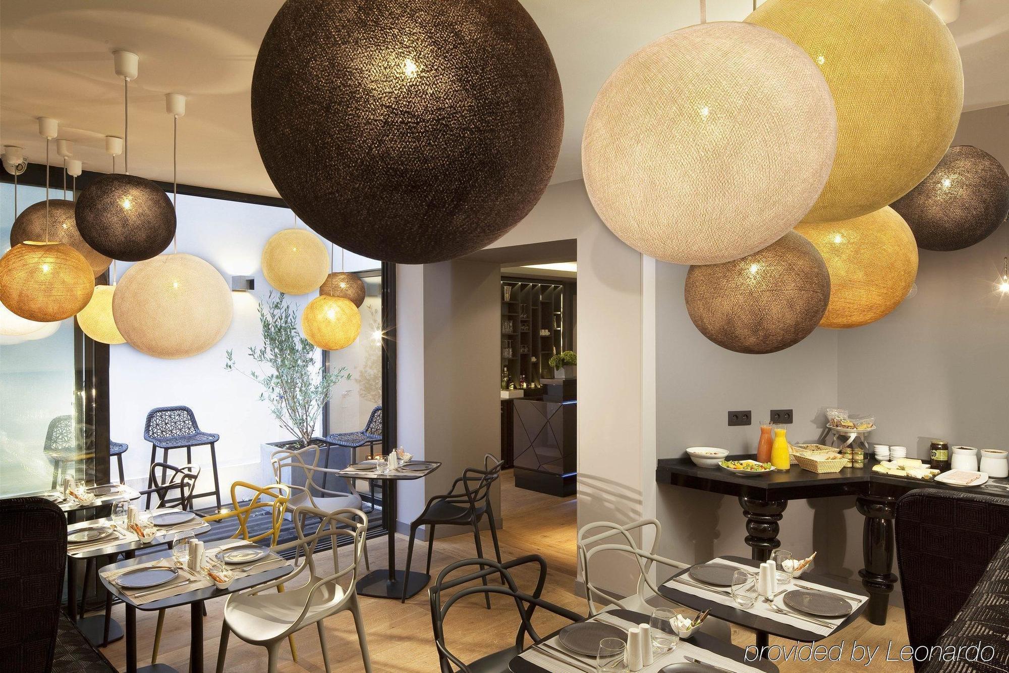 פריז Le Grey Hotel מראה חיצוני תמונה