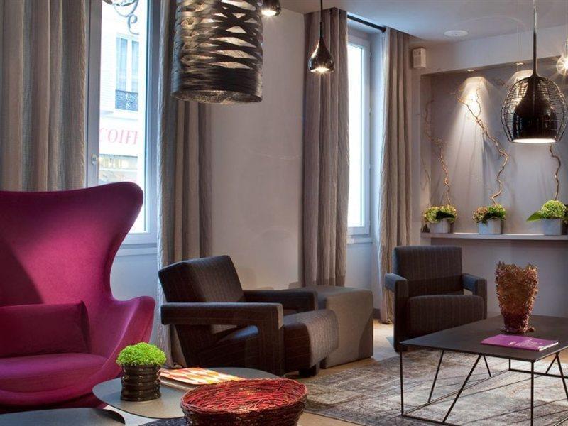 פריז Le Grey Hotel מראה חיצוני תמונה