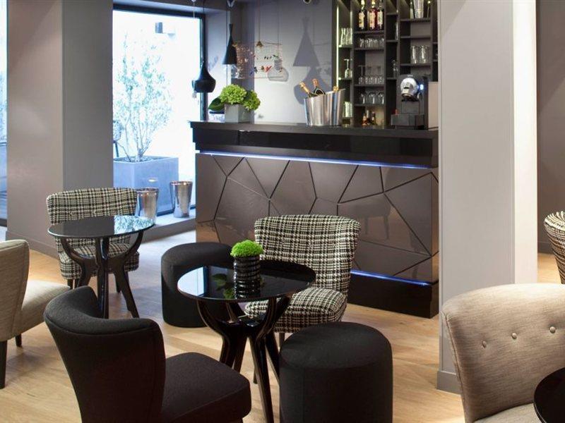 פריז Le Grey Hotel מראה חיצוני תמונה