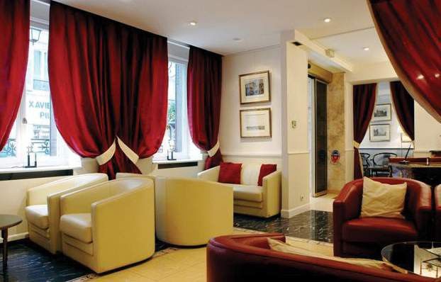 פריז Le Grey Hotel מראה פנימי תמונה