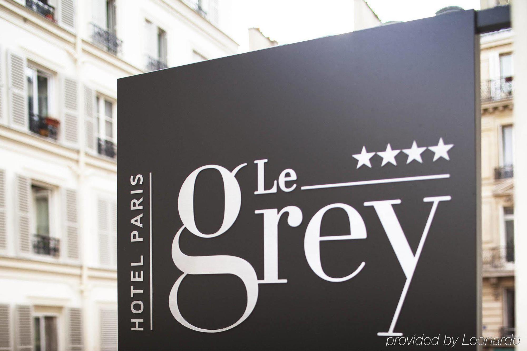פריז Le Grey Hotel מראה חיצוני תמונה