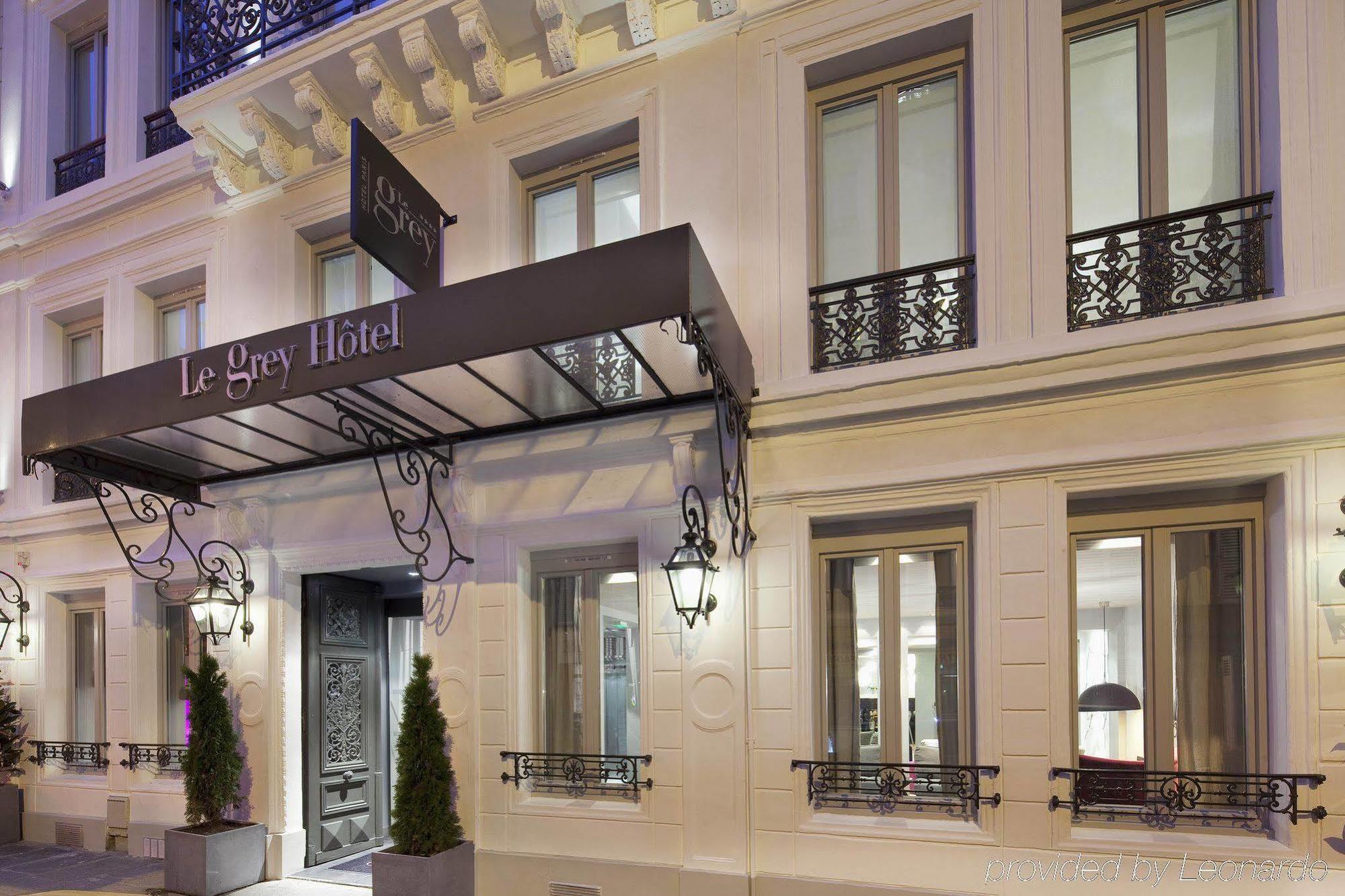 פריז Le Grey Hotel מראה חיצוני תמונה