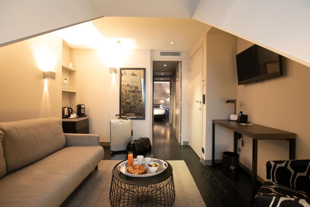 פריז Le Grey Hotel מראה חיצוני תמונה
