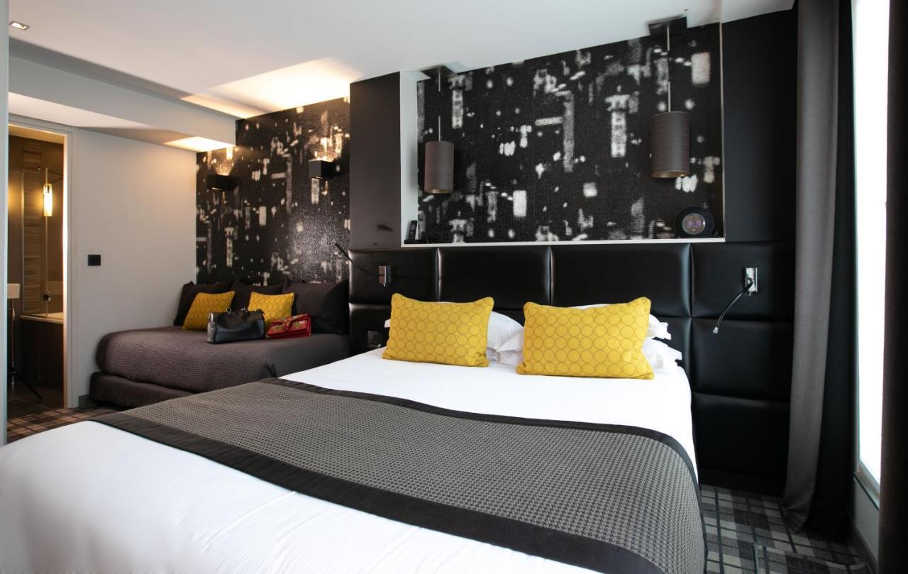 פריז Le Grey Hotel מראה חיצוני תמונה