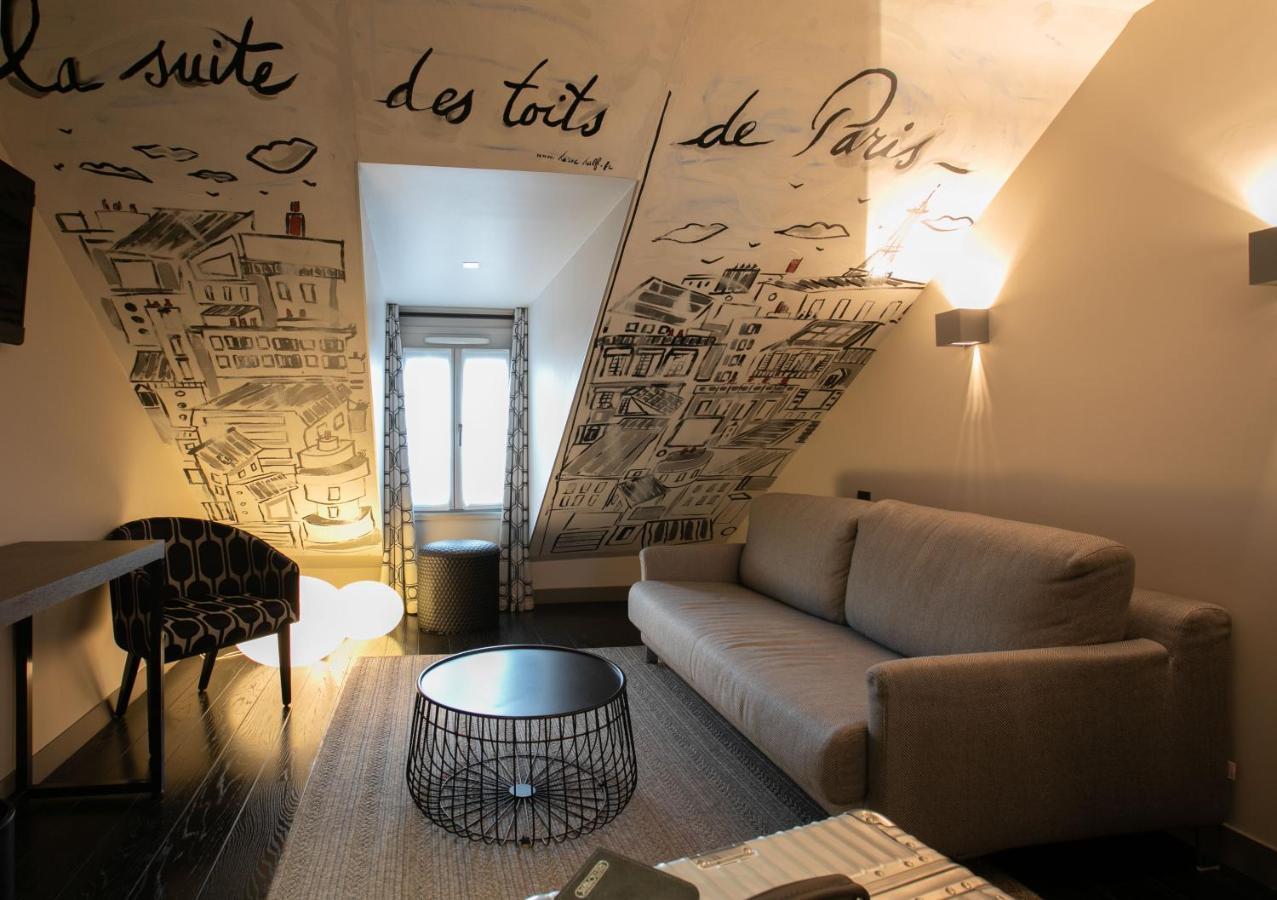 פריז Le Grey Hotel מראה חיצוני תמונה